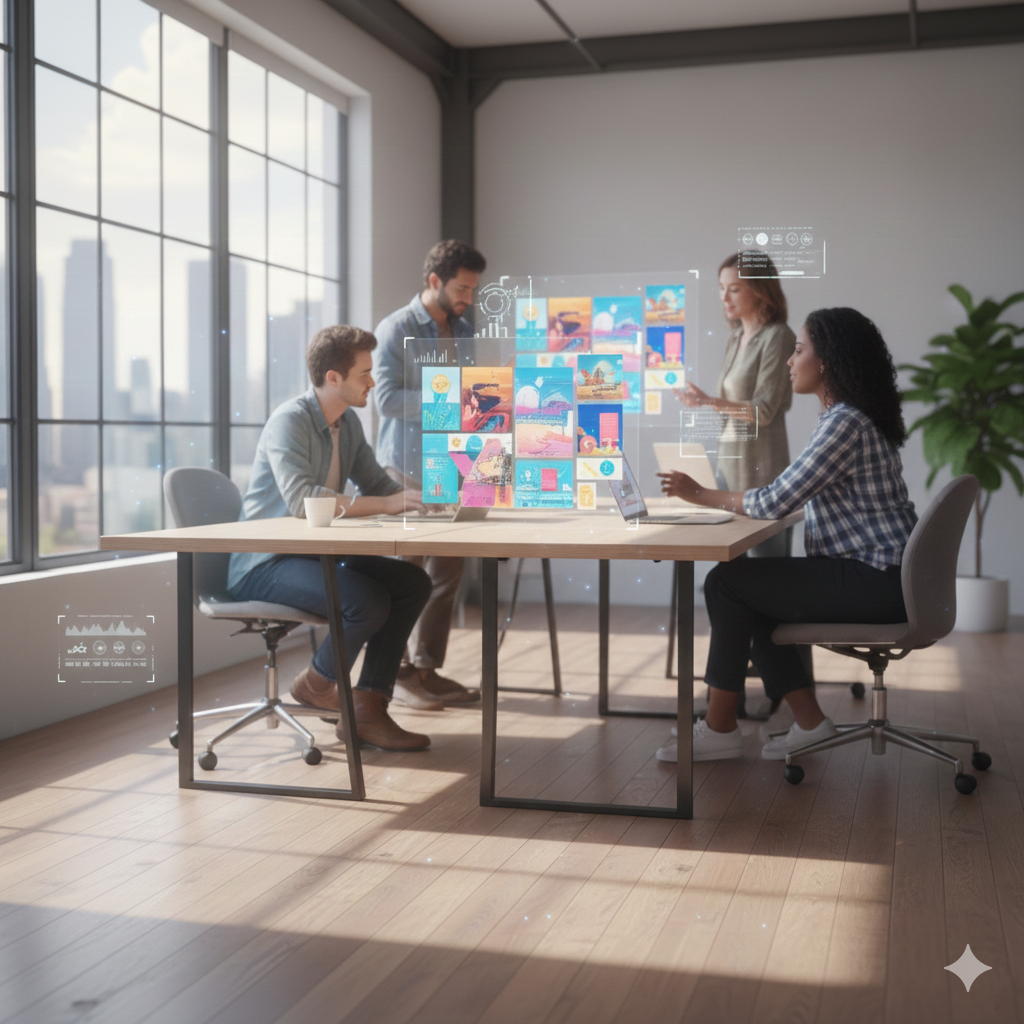 Collaborative Vision Board Creation